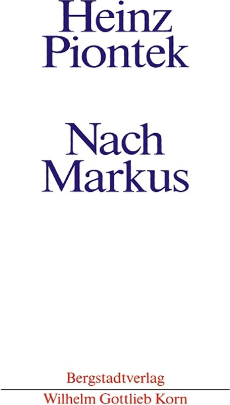 Nach Markus