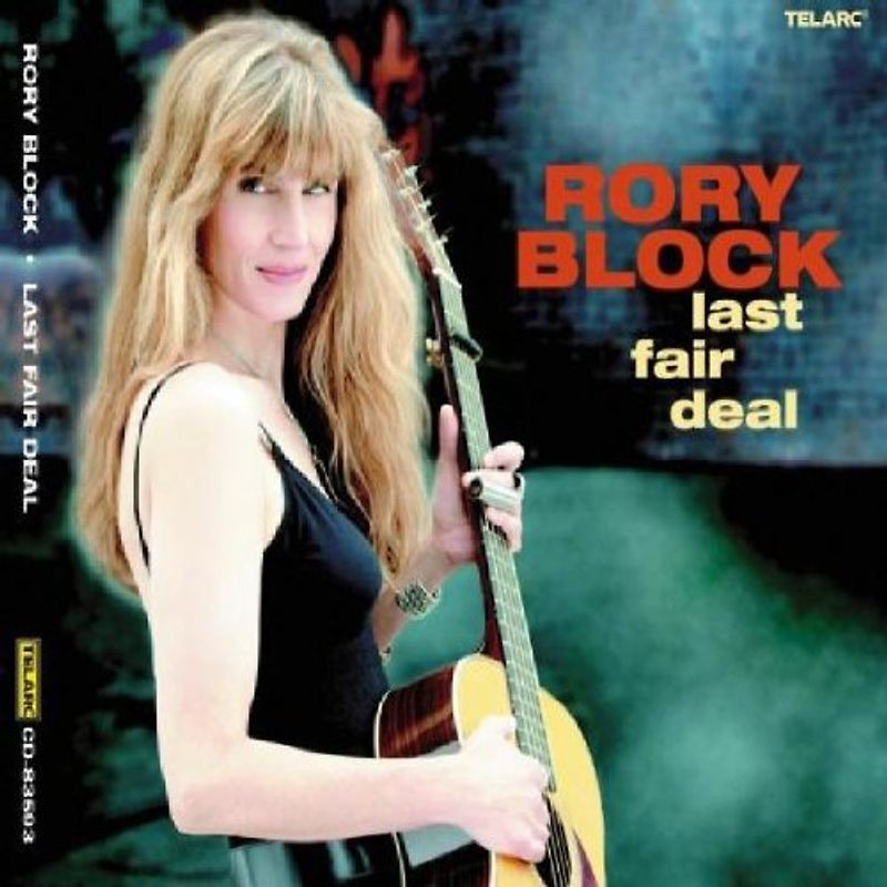 Rory Block - Last Fair Deal (Mehrkanal)