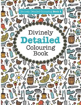 Divinely Detailed Colouring Book 4