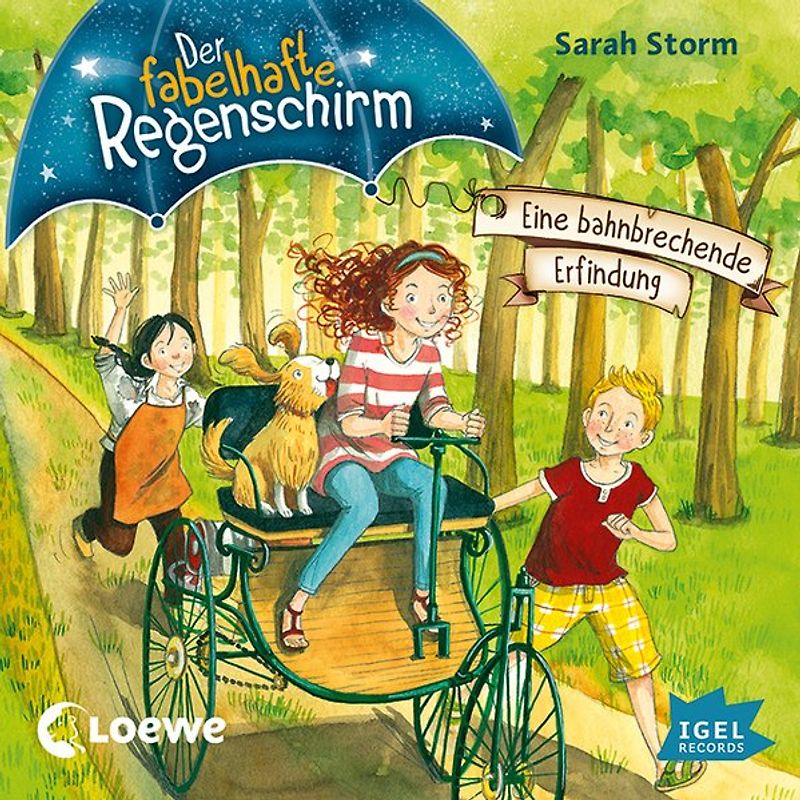 Der fabelhafte Regenschirm 3. Eine bahnbrechende Erfindung