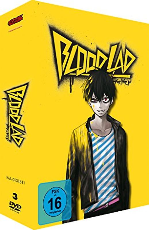 Blood Lad - Vol. 1 [inkl. Schuber] DVD