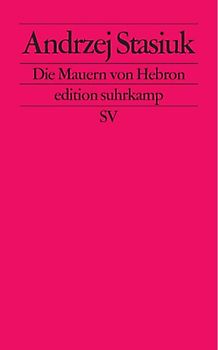 Die Mauern von Hebron