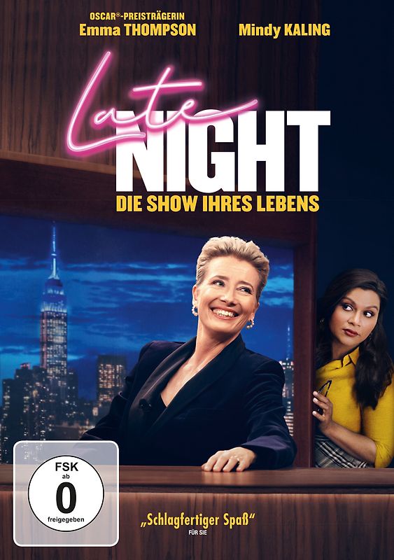 Late Night - Die Show ihres Lebens DVD