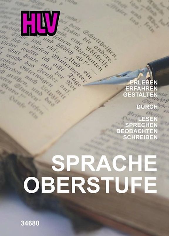 Sprachbuch Oberstufe