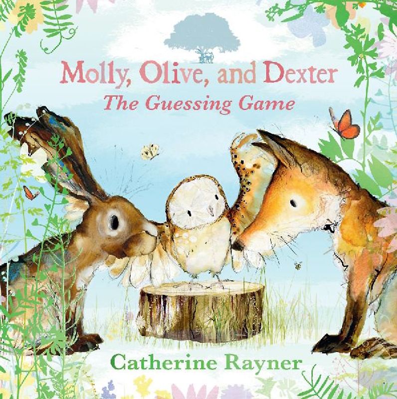 Molly, Olive, and Dexter: The Guessing Game