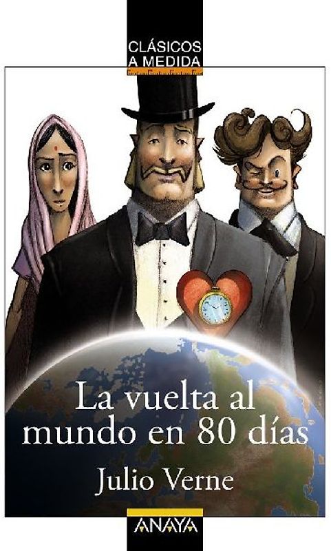 La vuelta al mundo en 80 días