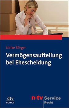 Vermögensaufteilung bei Ehescheidung