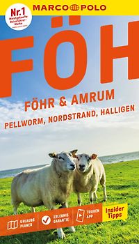 MARCO POLO Reiseführer Föhr, Amrum, Pellworm, Nordstrand, Halligen