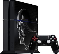 Image of Sony PlayStation 4 500 GB [Limited Star Wars Battlefront Deluxe Edition incl. draadloze controller, zonder game] zwart (Refurbished)