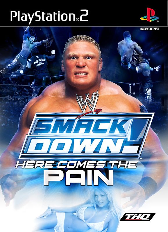 WWE Smackdown! 5 - Here Comes the Pain PlayStation 2