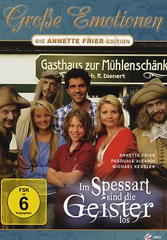 Große Emotionen: Im Spessart sind die Geister los [Annette Frier-Edition] DVD