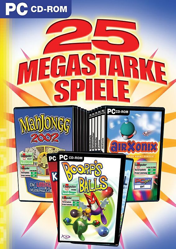 25 megastarke Spiele PC Spiele