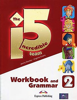 The Incredible 5 Team 2 Workbook and Grammar