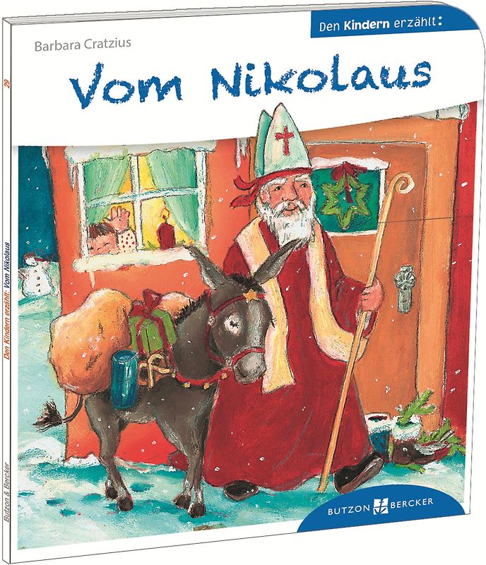 Vom Nikolaus den Kindern erzählt