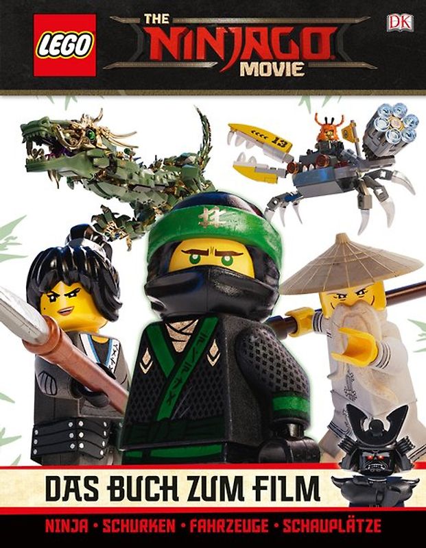 THE LEGO® NINJAGO® MOVIE Das Buch zum Film