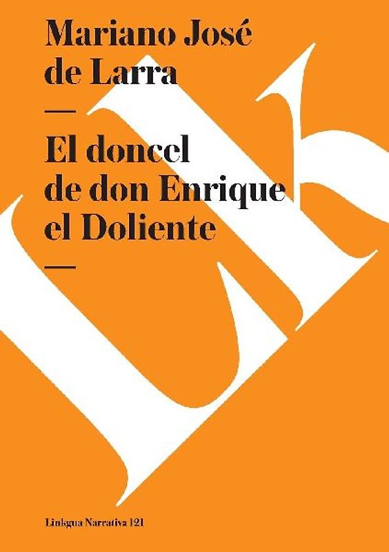 El doncel de don Enrique el Doliente