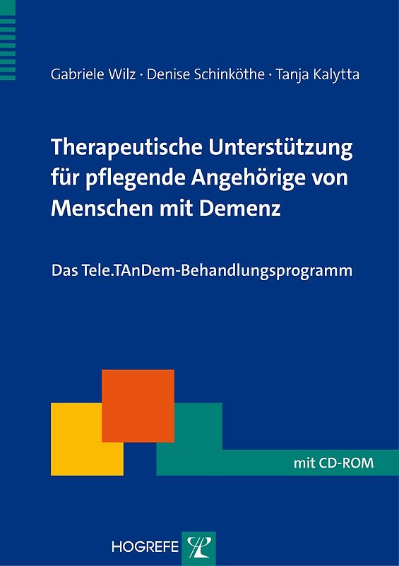 Therapeutische Unterstützung für pflegende Angehörige von Menschen mit Demenz