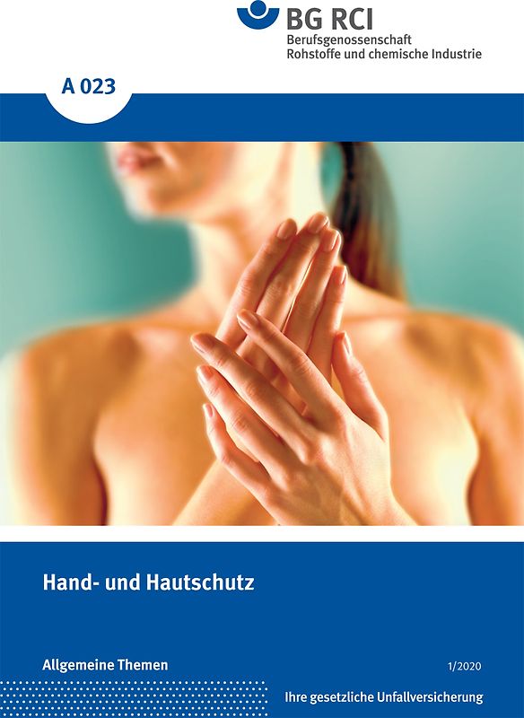 A 023 - Hand- und Hautschutz