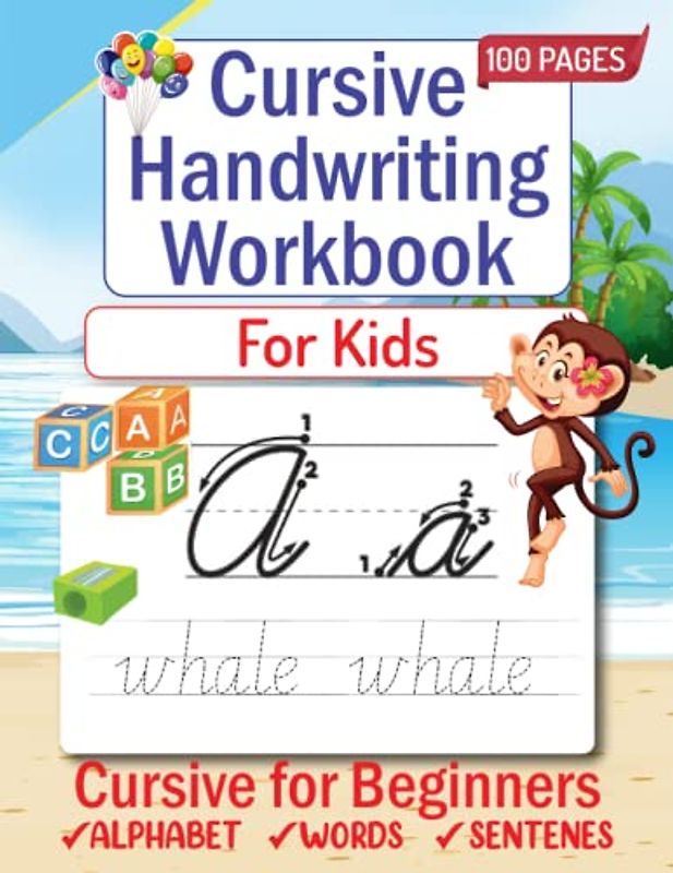 Journey into the World of Cursive Writing: An Exciting Workbook Filled with Interactive Exercises, Engaging Prompts, and Expert Techniques to Empower ... and Unlocking a World of Expressive Writing