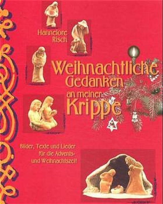 Weihnachtliche Gedanken an meiner Krippe
