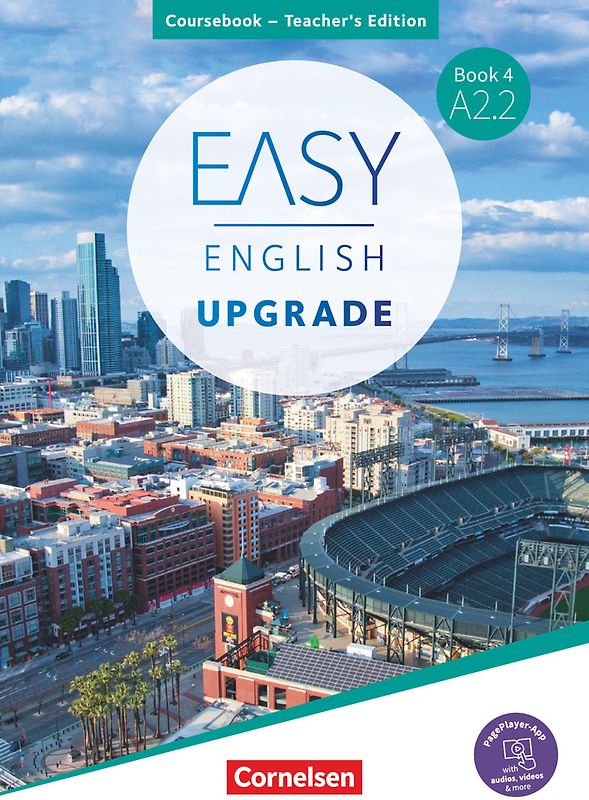 Easy English Upgrade - Englisch für Erwachsene - Allgemeine Ausgabe - Book 4: A2.2