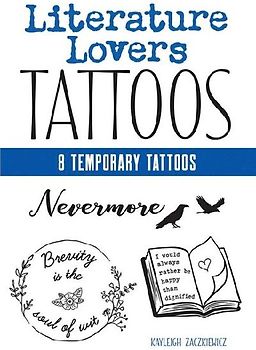 Literature Lovers Tattoos