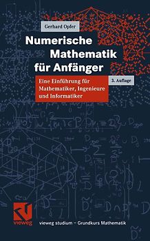 Numerische Mathematik für Anfänger