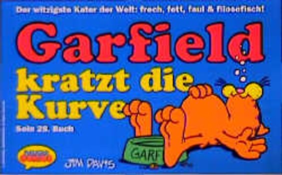 Garfield - Sein Buch / Garfield kratzt die Kurve