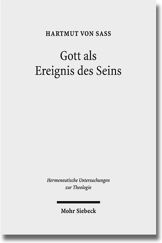 Gott als Ereignis des Seins
