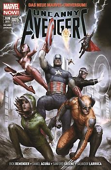 Uncanny Avengers - Marvel Now!