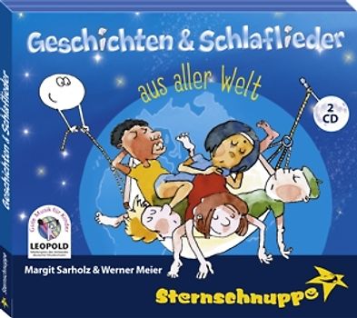 Sternschnuppe - Geschichten & Schlaflieder aus [2 CDs]