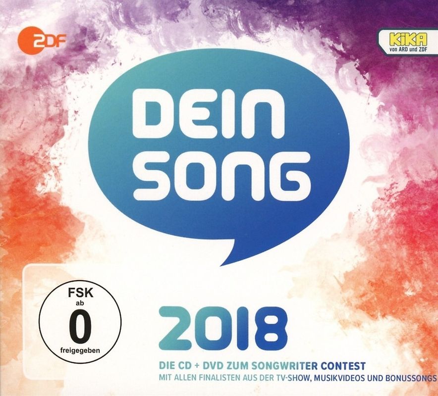 Various - Dein Song 2018 [CD + DVD]