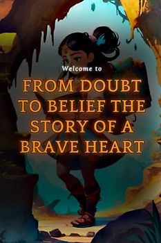From Doubt to Belief: The Story of a Brave Heart: The motivational story covers the journey of a young protagonist named Maya,for children in the age range of 6 to 10 years old (storybook for kids)
