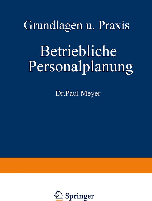 Betriebliche Personalplanung