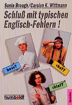 Schluss mit typischen Englisch-Fehlern!