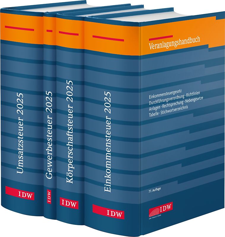 Steuer-Paket 2025: Ertragsteuern und Umsatzsteuer