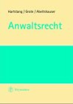Anwaltsrecht