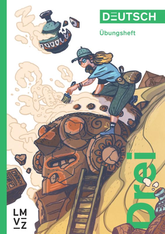 Deutsch Drei / Übungsheft