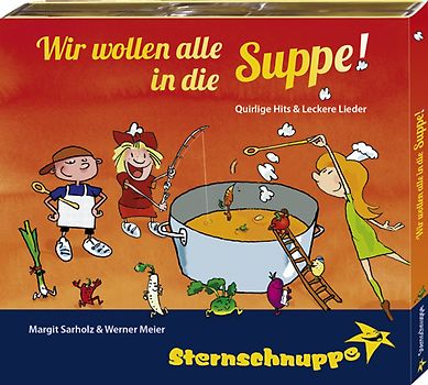 Wir wollen alle in die Suppe!