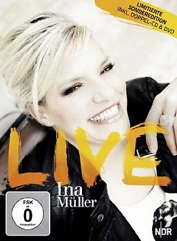 Ina Müller - Live [2 CDs, inkl. DVD]