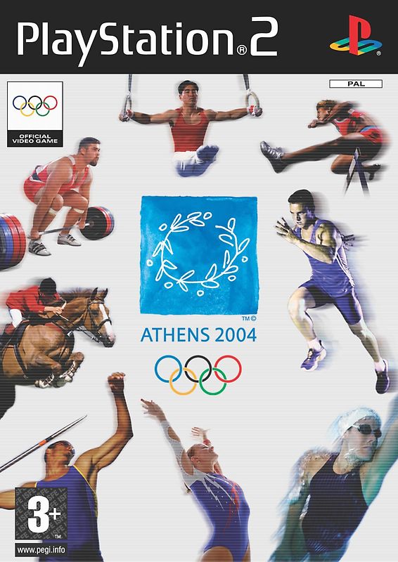Athens 2004 PlayStation 2