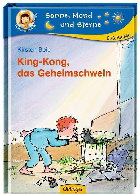 King-Kong, das Geheimschwein