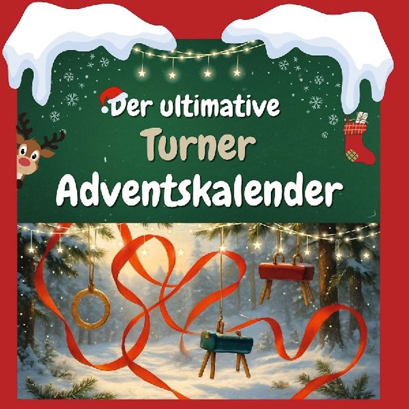 Der ultimative Turner-Adventskalender
