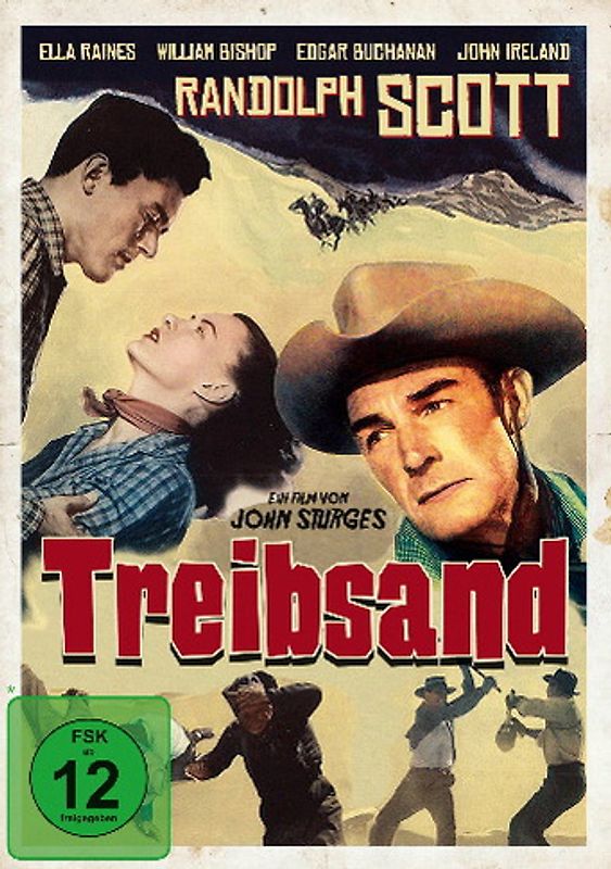 Treibsand DVD