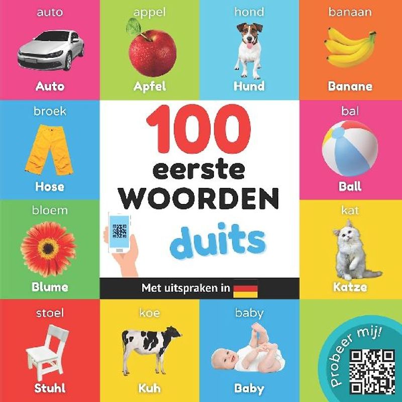 100 eerste woorden in het duits