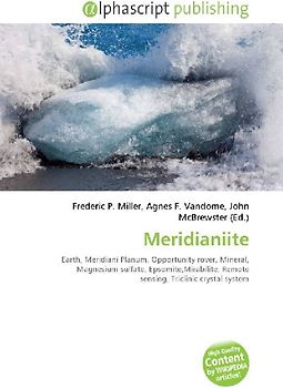 Meridianiite