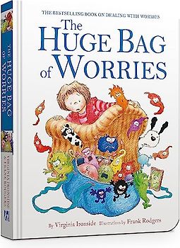 The Huge Bag of Worries Board Book