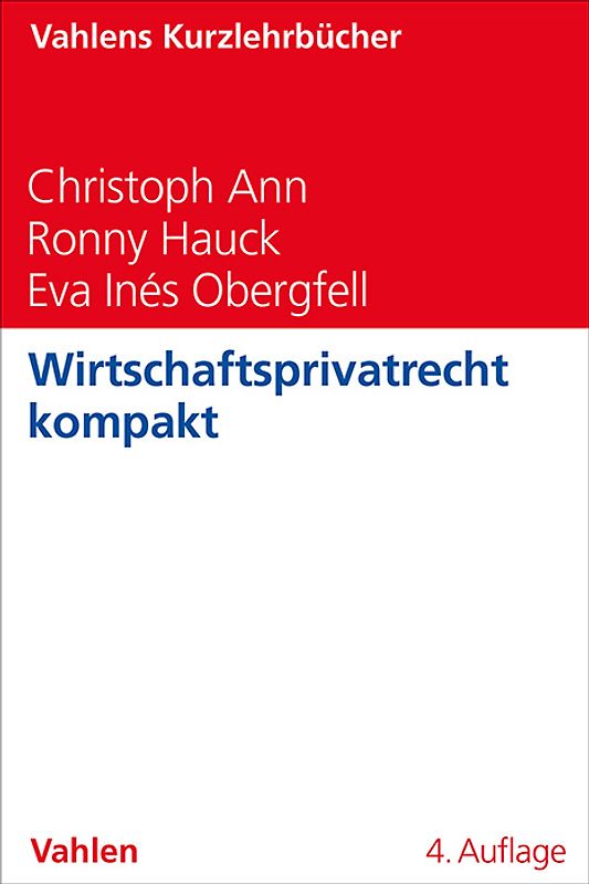 Wirtschaftsprivatrecht kompakt
