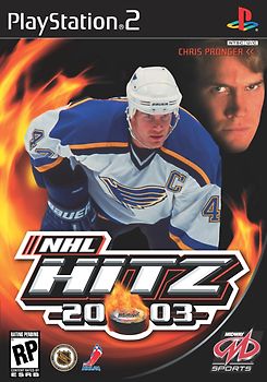 NHL Hitz 2003 PlayStation 2