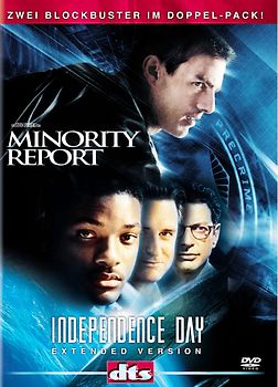 Minority Report / Independence Day DVD